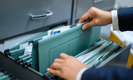 Classification document processing